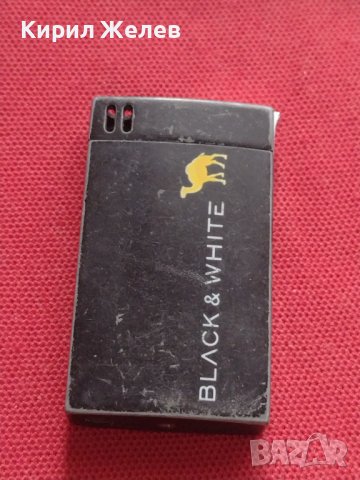 КОЛЕКЦИОНЕРСКА ЗАПАЛКА  CAMEL 🐪 BLACK WHITE СТАРА РЯДКА ЗА КОЛЕКЦИЯ ДЕКОРАЦИЯ 34020