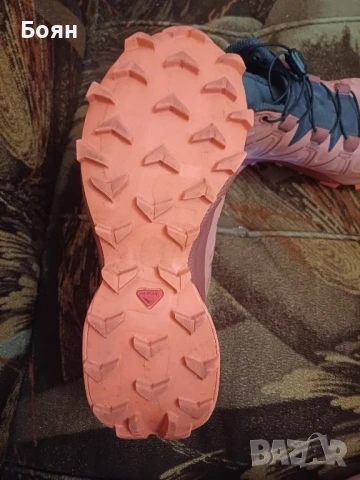 Обувки за планинско бягане Salomon , снимка 3 - Маратонки - 51076019