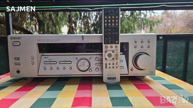 SONY STR-K-840P, снимка 9 - Ресийвъри, усилватели, смесителни пултове - 52587497