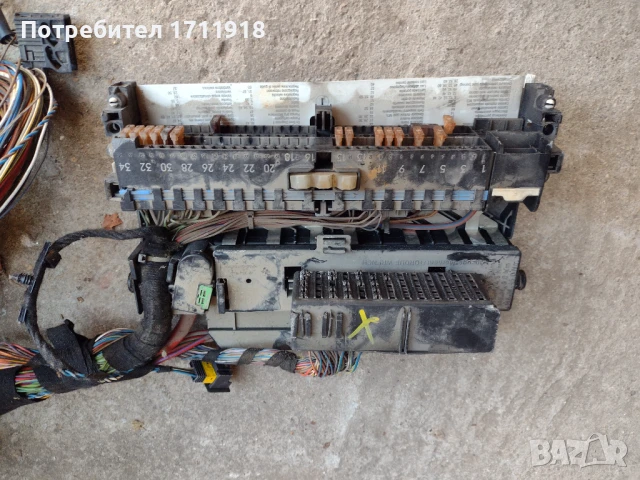 Инсталация от BMW 320D E46 150кс M47D20, снимка 4 - Части - 50970764