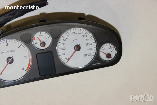 Километраж Peugeot 407 (2004-2010г.) 9658138580 / A2C53106013 / 2.0 HDI, снимка 3 - Части - 49048560