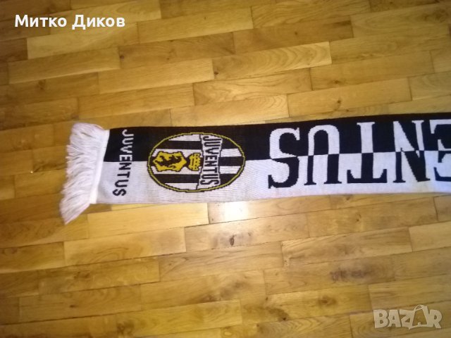 Зимна шапка и шал на Ювентус, снимка 8 - Футбол - 38214521