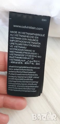Calvin Klein Mens Down Water Repellent Jacket Size M НОВО! ОРИГИНАЛ! Мъжко Зимно пухено Яке!, снимка 15 - Якета - 49214128