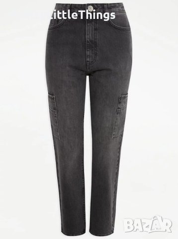 Дамски макси cargo дънки George размер L/XL