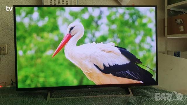 Sony 43 инча Сони 4K LED Smart HDR WiFi смарт лед - с нова подсветка!, снимка 2 - Телевизори - 53522680