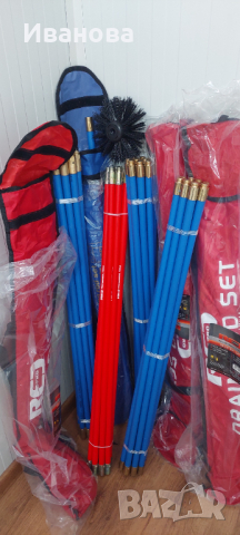 Комплекти за почистване на комини, снимка 3 - Коминочистачи - 34145834