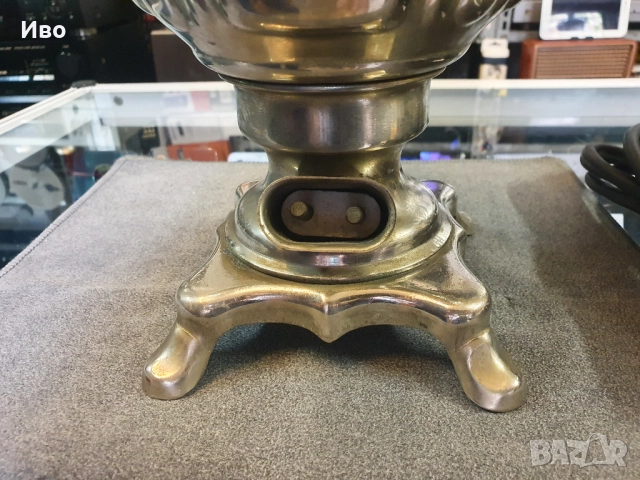 Стар руски самовар. В много добро състояние., снимка 9 - Антикварни и старинни предмети - 51996941