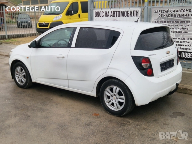 CHERVOLET AVEO 1.3D, снимка 5 - Автомобили и джипове - 52376394