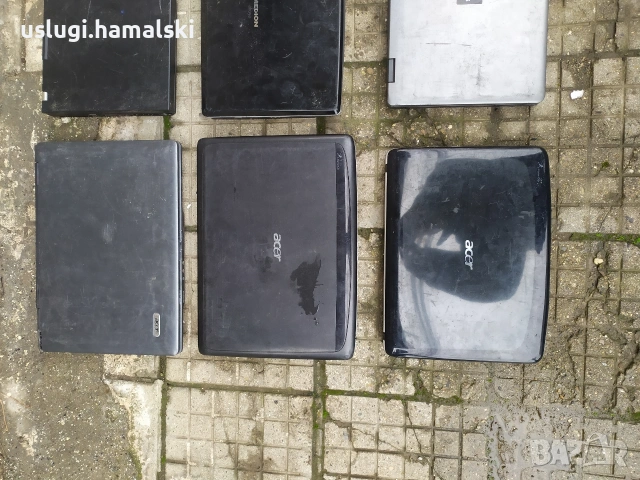 Лот лаптопи 10 броя, снимка 2 - Лаптопи за дома - 53522187