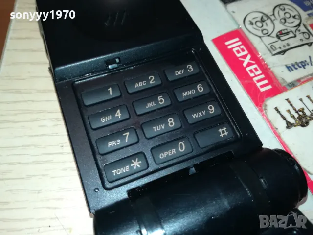 PANASONIC-ТЕЛЕФОН ЗА КОЛЕКЦИЯ 2103250747, снимка 9 - Стационарни телефони и факсове - 49580145