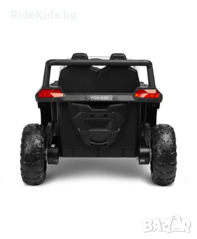 Офроуд акумулаторен автомобил AXEL – Бял, 4x4, с дистанционно и LED, снимка 6 - Детски велосипеди, триколки и коли - 49977029