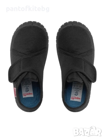 Superfit Пантофи Черни, снимка 2 - Детски пантофи - 51482165