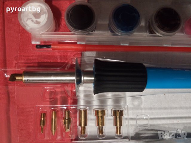 Пирографи Stark Tex-Англия, снимка 6 - Други игри - 24657844