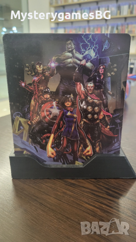 Limited Edition Marvel's Avengers SteelBook PS4, снимка 1 - Игри за PlayStation - 44877677