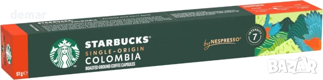 STARBUCKS Single-Origin Colombia by Nespresso, средно изпечено, кафе капсули 10 x 10 (100 капсули), снимка 3 - Други стоки за дома - 51200656