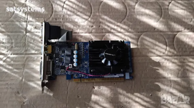 Видео карта NVidia GeForce Gigabyte N210 HDMI 1024MB GDDR3 64bit PCI-E