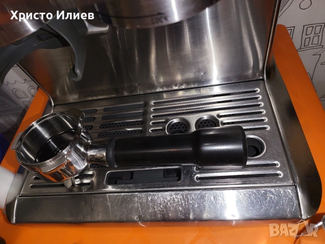 Еспресо машина SAGE Barista Express Кафемашина с кафемелачка, снимка 8 - Кафемашини - 53463298