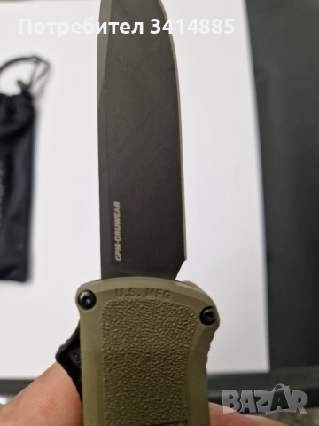 Автоматичен нож Benchmade CruWear OTF , снимка 6 - Ножове - 52858287