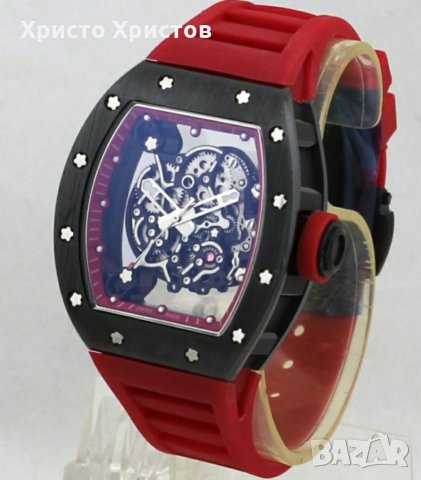 Мъжки луксозен часовник Richard Mille RM055, снимка 1 - Мъжки - 32535559