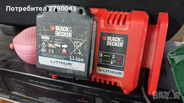 тример BLACK &DECKER , снимка 4 - Градинска техника - 43462672