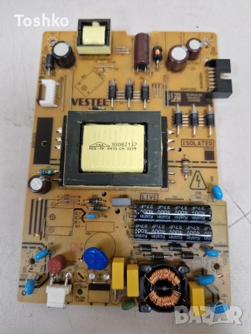 JVC LT-32VH42M MAIN BOARD 17MB140 POWER BOARD 17IPS62 PANEL VES315WNDH-2D-N22, снимка 6 - Части и Платки - 52565152