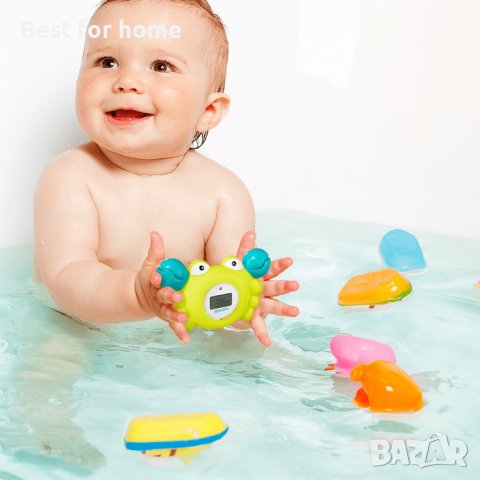 Термометър Aycorn Digital Baby Bath Thermometer, снимка 7 - Други - 38448673