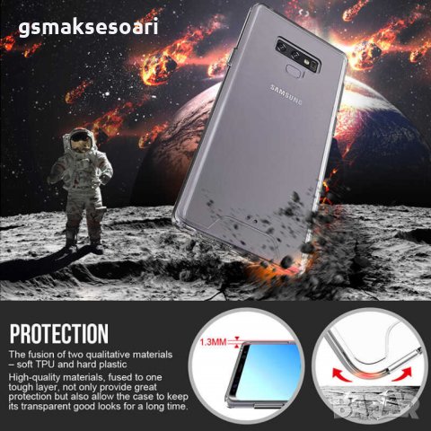Samsung Galaxy Note 9 - Удароустойчив Кейс Гръб GUARD, снимка 6 - Калъфи, кейсове - 32608929