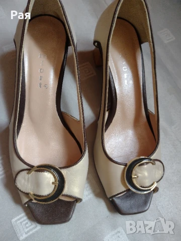 Дамски обувки 100 % кожа, снимка 10 - Дамски елегантни обувки - 50674006