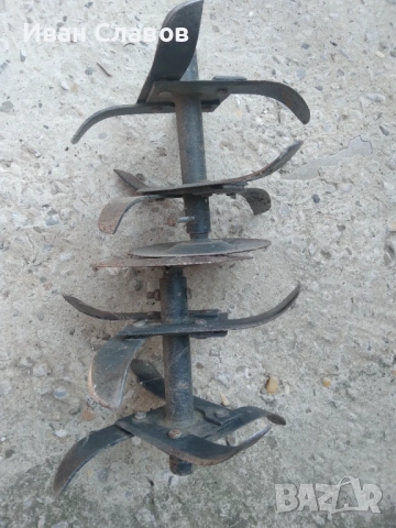 Лопатки/ мотички/ от мотофреза , снимка 3 - Селскостопанска техника - 53206511