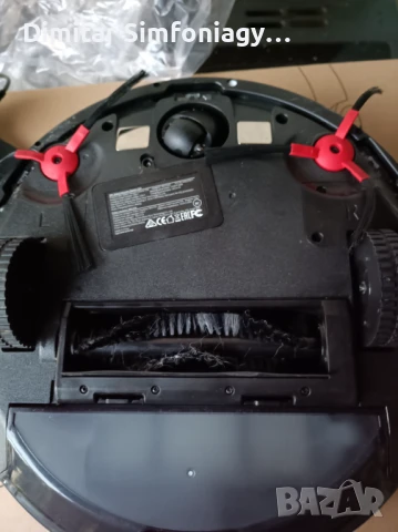 Прахосмукачка робот+360 C50, снимка 3 - Прахосмукачки - 51085157