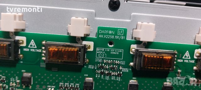 BACKLIGHT INVERTER 4H.V2258.191/B1 V225-A02HF FOR SAMSUNG LE32C530, снимка 3 - Части и Платки - 38187684