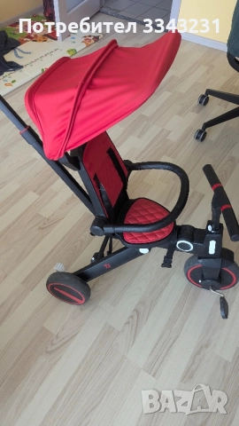 Триколка ZIZITO ZOE 7in1, снимка 3 - Детски велосипеди, триколки и коли - 51494480