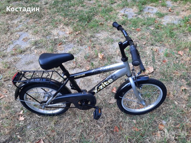 Детски велосипед  X-zite  adventure    16 цола гуми, снимка 7 - Велосипеди - 34971446