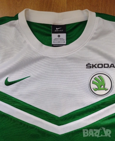Skoda / Nike - мъжка спортна блуза на Шкода, снимка 6 - Блузи - 53022286