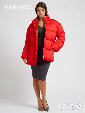 GUESS Много дебело зимно яке, M/L, снимка 2 - Якета - 48167754