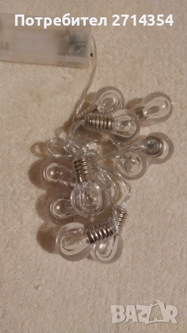 Порцеланова къщичка светеща и коледни лампички , снимка 7 - Декорация за дома - 52637044