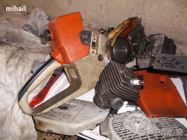 Stihl ms 361 на части