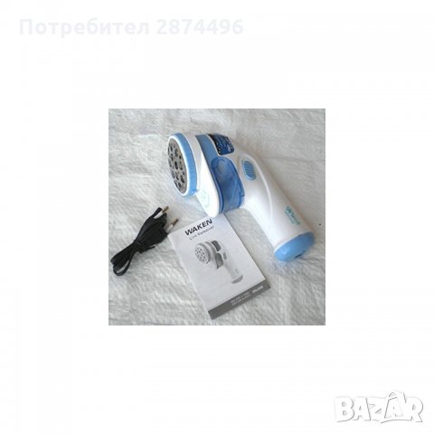 1070 Машинка за премахване на влакна мъх и топчета от дрехи, снимка 4 - Други стоки за дома - 34581833
