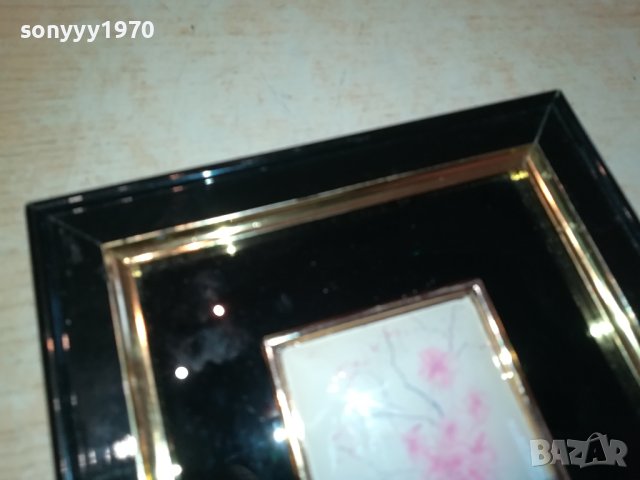 КАРТИНА ВНОС FRANCE 3112231927, снимка 10 - Антикварни и старинни предмети - 43605670