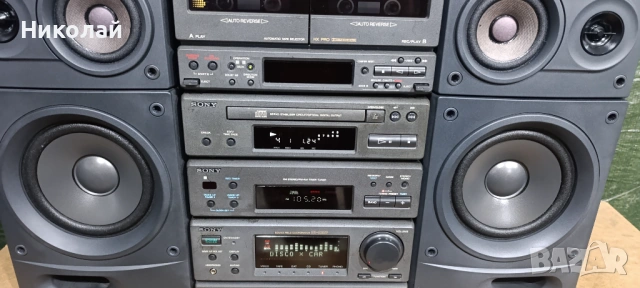 Sony MHC-3700.          Цена-235лв - 120 евро  , снимка 5 - Аудиосистеми - 53192498