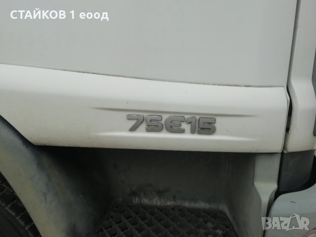 ПРОДАВАМ ИВЕКО ТЕКТОР ЕВРОКАРГО на части, снимка 4 - Камиони - 23112912