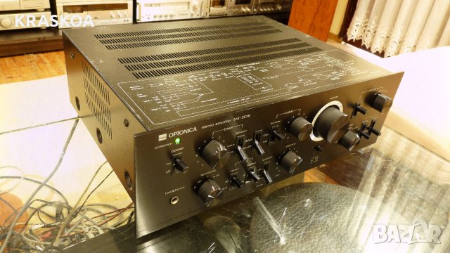 OPTONICA SM-3636, снимка 10 - Ресийвъри, усилватели, смесителни пултове - 28652580