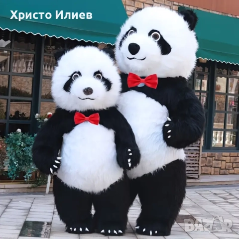 Гигантски надуваем Костюм на Мини Маус 1,9м за парти, снимка 11 - Други - 51617520