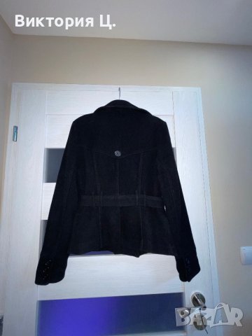 Дамско късо черно палто TALLY WEIJL, снимка 2 - Палта, манта - 43467477