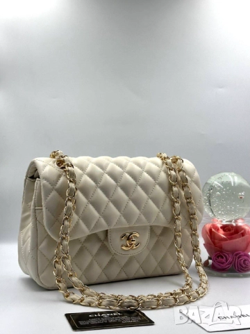 чанти chanel jumbo 24х16см, снимка 9 - Чанти - 51456938
