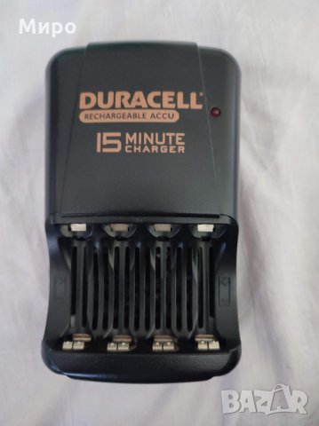Бързозареждащо зарядно устройство Duracell CEF15KTN в Батерии, зарядни в  гр. Шумен - ID32902196 — Bazar.bg