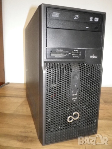 Качествен двуядрен компютър Fujitsu Siemens