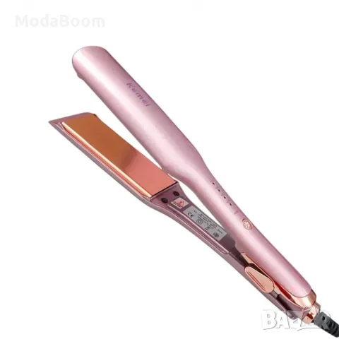 Професионална преса за изправяне на коса Kemei КМ-463, снимка 7 - Аксесоари за коса - 48236813