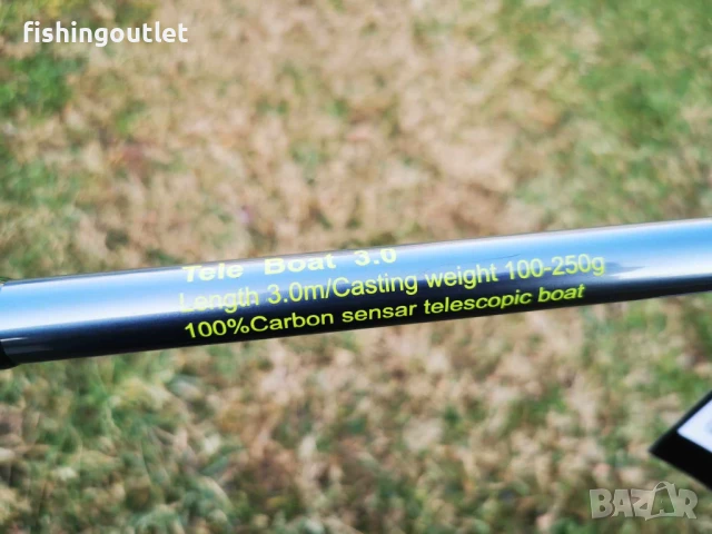 Риболовен комплект за дънен риболов - въдица 3.50мт , макара и корда, снимка 6 - Въдици - 50527001