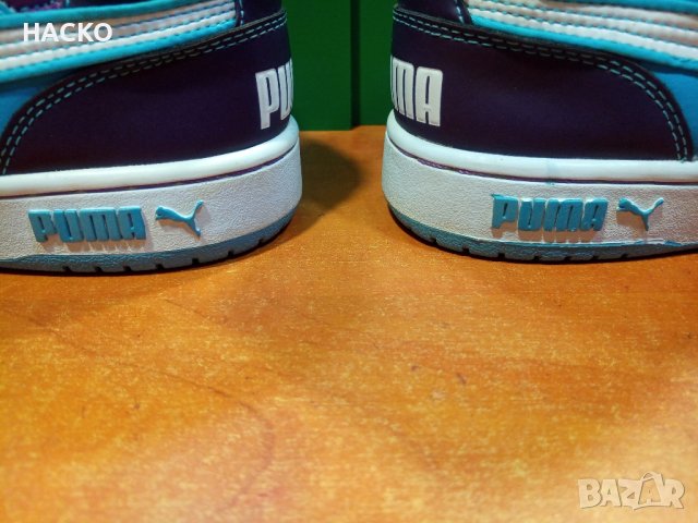 PUMA Размер 38 1/2 Стелка 24.5 см. Внос от Англия, снимка 6 - Маратонки - 43640619